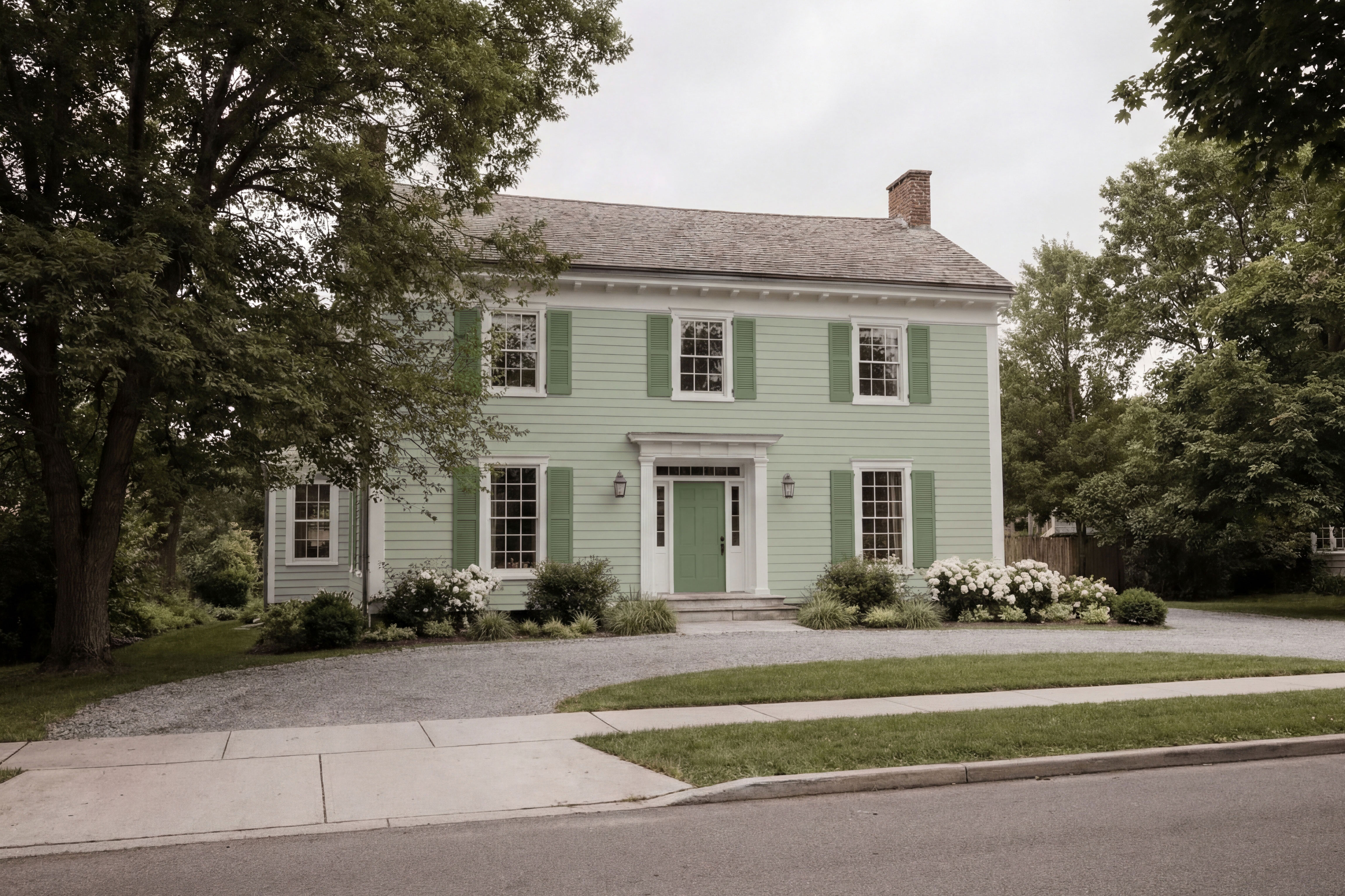 After — color rendering