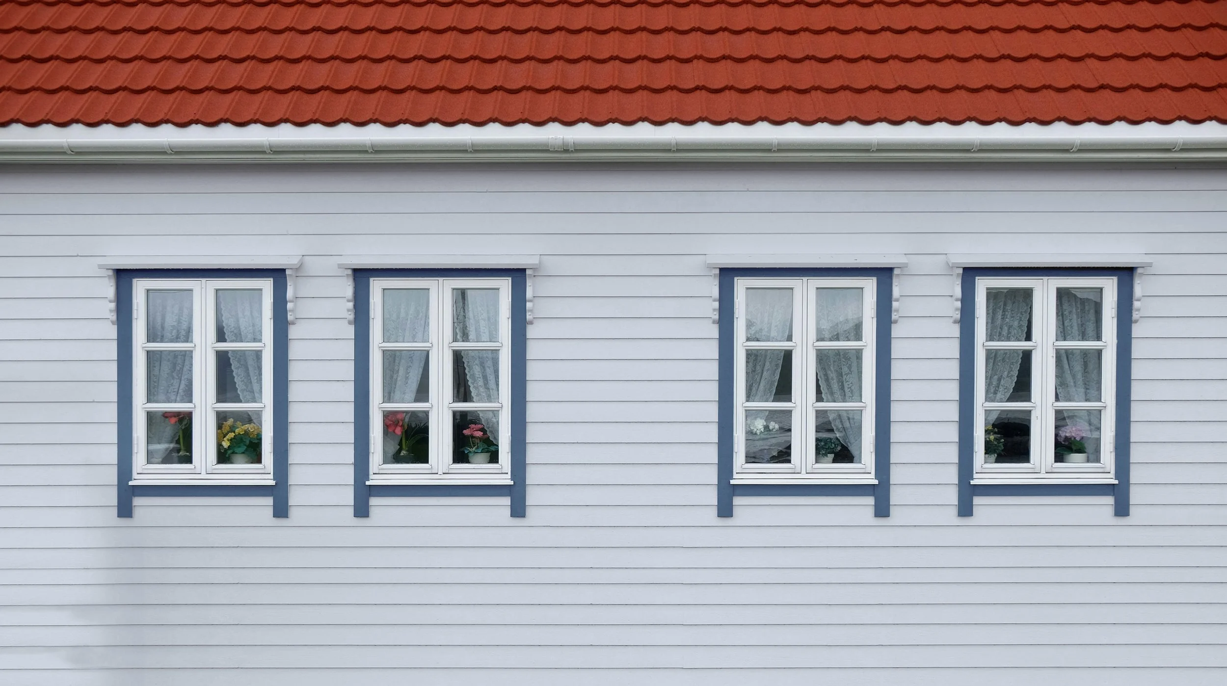 Exterior color rendering — example 2