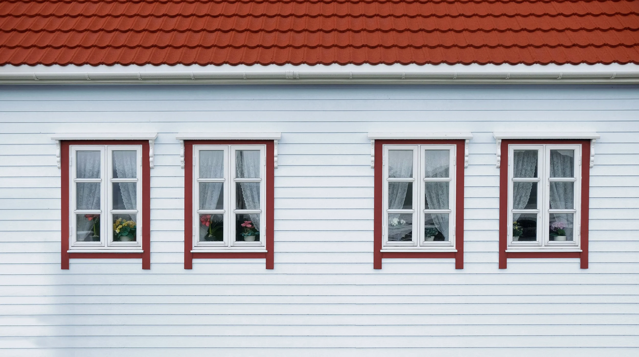 Exterior color rendering — example 3