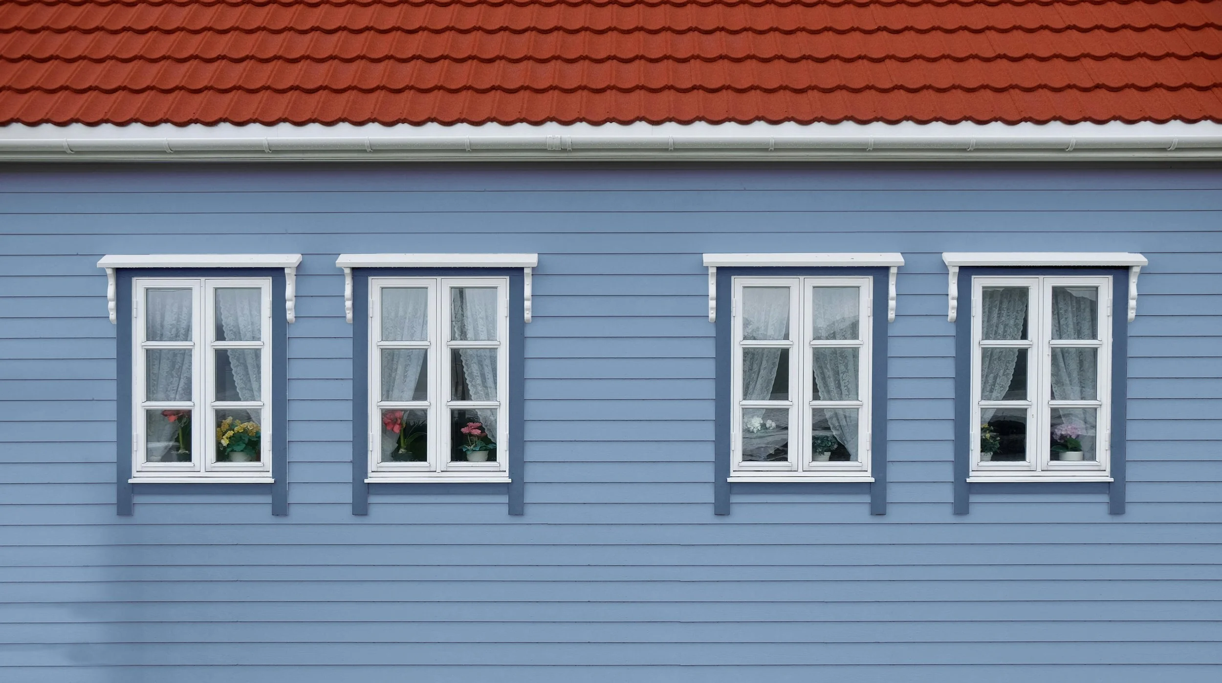 Exterior color rendering — example 4