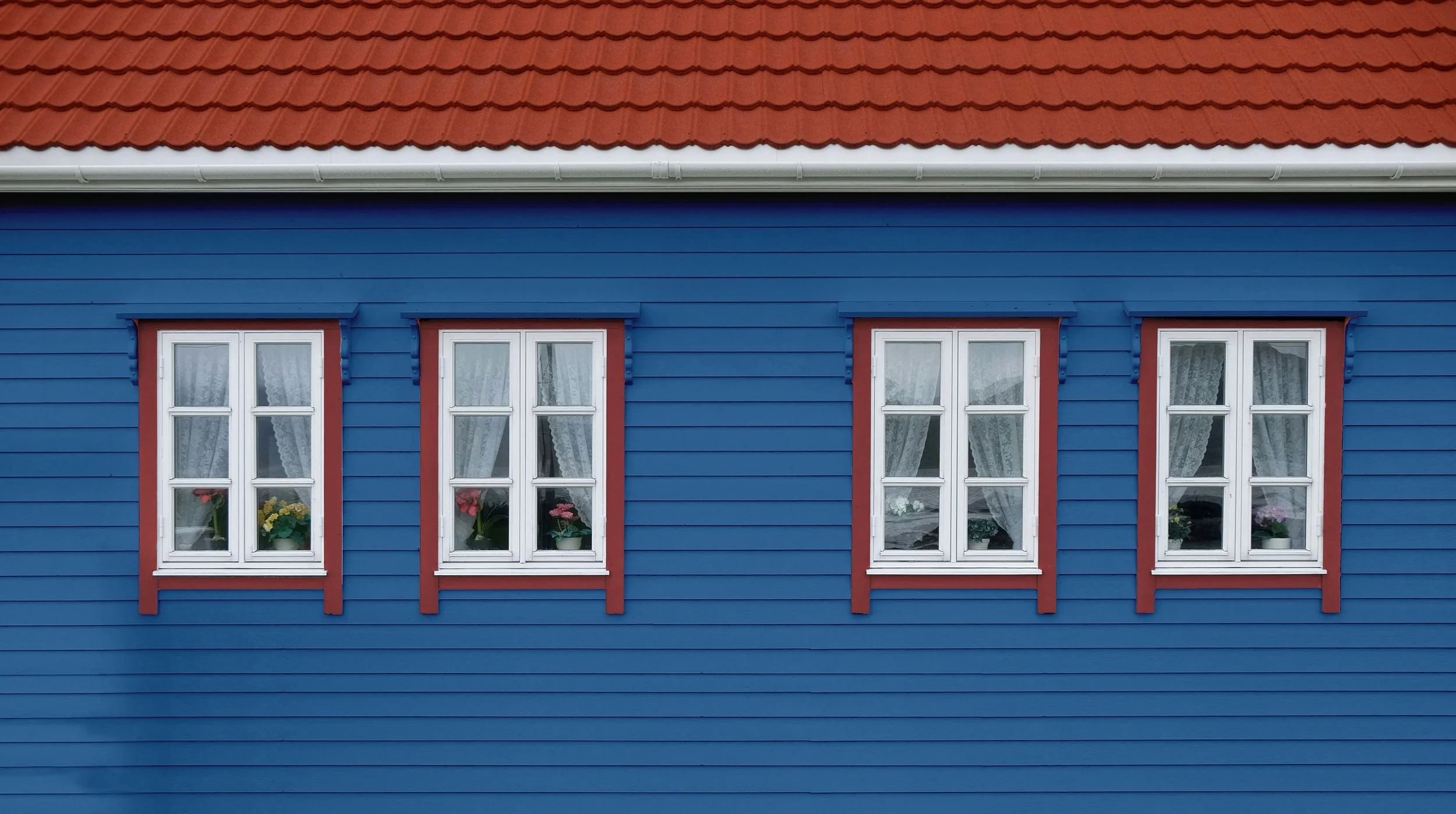Exterior color rendering — example 5